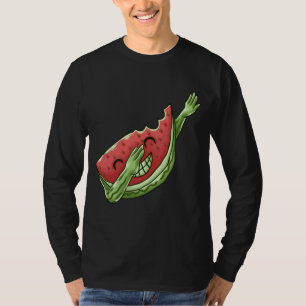 Camiseta Dab Summer Fruit Dabbing Watermelodía Funny Kawaii