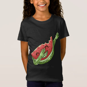 Camiseta Dab Summer Fruit Dabbing Watermelodía Funny Kawaii