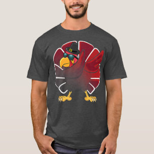 Camiseta Dab Turkey Happy Thanksgiving Holiday Funny Design