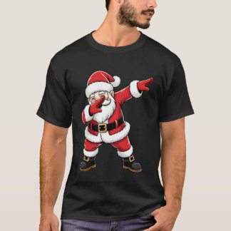 Camiseta Dabb de Navidad para Familias Hombres Chicas Chico