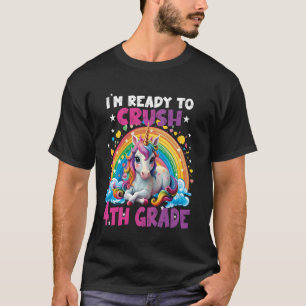 Camiseta Dabbin Unicorn Estoy listo para aplastar a los Chi