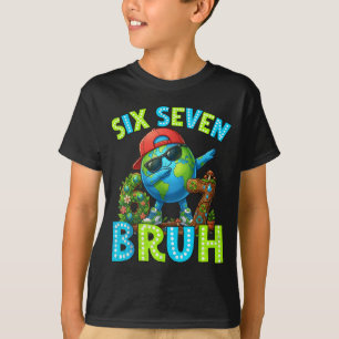 Camiseta Dabbing 67 hermano día de la tierra todos los días