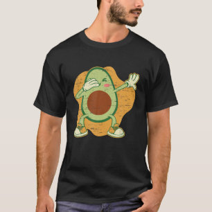 Camiseta Dabbing Aguacamole Guacamole Keto Tostada de Semil