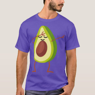 Camiseta Dabbing Aguacate Cute gracioso hombres mujeres niñ