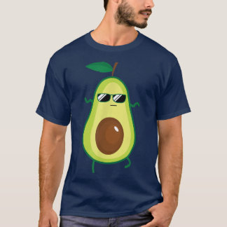 Camiseta Dabbing Aguacate Funny Vegan Food Lover Tee Kids W