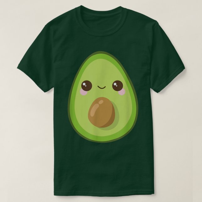 Camiseta Dabbing Aguacate Funny Vegan Food Lover Tee Kids W (Diseño del anverso)