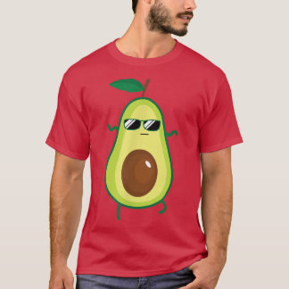 Camiseta Dabbing Aguacate Funny Vegan Food Lover Tee Kids W
