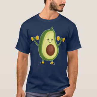 Camiseta Dabbing Aguacate Funny Vegan Food Lover Tee Kids W