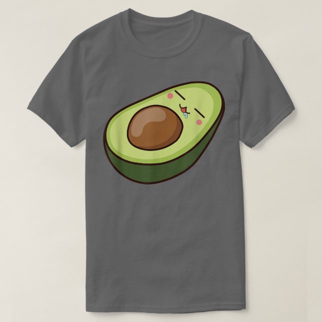 Camiseta Dabbing Aguacate Funny Vegan Food Lover Tee Kids W (Diseño del anverso)