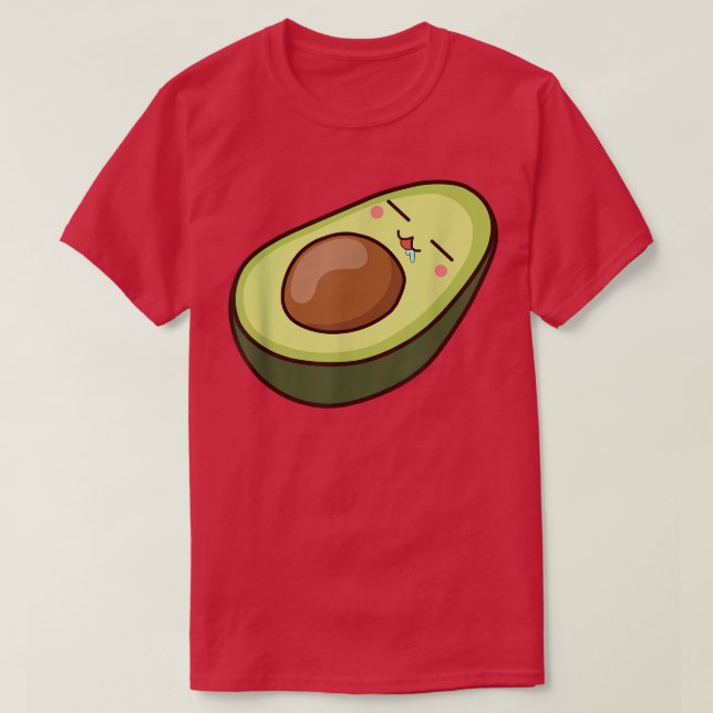 Camiseta Dabbing Aguacate Funny Vegan Food Lover Tee Kids W (Diseño del anverso)
