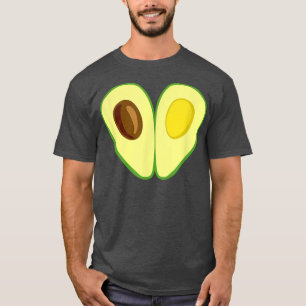 Camiseta Dabbing Aguacate Funny Vegan Food Lover Tee Kids W