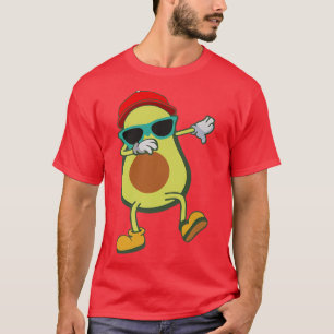 Camiseta Dabbing Aguacate, Vegan Para Hombres Mujeres, Funn