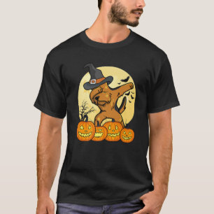 Camiseta Dabbing Airedale Terrier Dab Dance Funny Dog Hallo