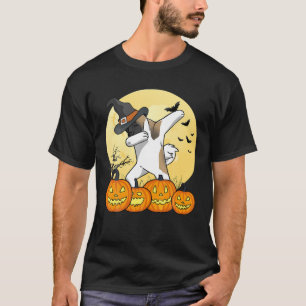 Camiseta Dabbing Akita Dab Dance Gracioso Perro Regalo Hall