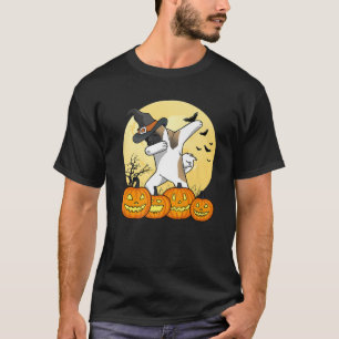 Camiseta Dabbing Akita Dab Dance Gracioso Perro Regalo Hall