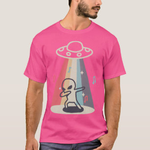 Camiseta Dabbing Alie Retro Alie