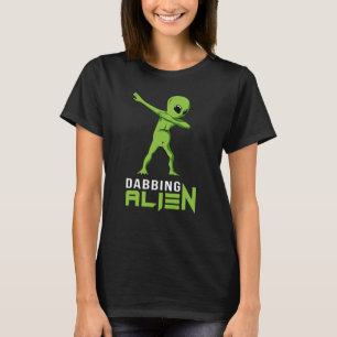 Camiseta Dabbing Alien Area 51 Extranjería Ufo Space Aliens
