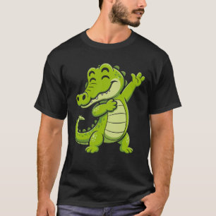 Camiseta Dabbing Alligator