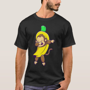 Camiseta Dabbing Ape - Mono disfrazado de plátano