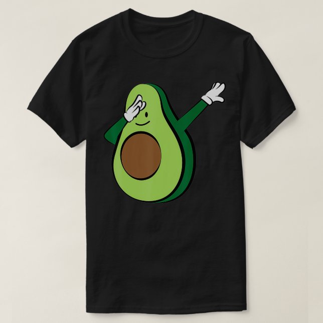 Camiseta Dabbing Avocado (Diseño del anverso)