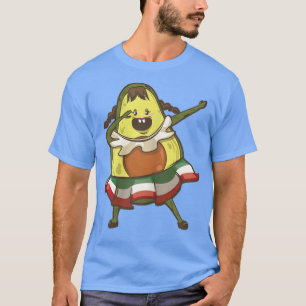 Camiseta Dabbing Avocado Girl Cinco De Mayo 