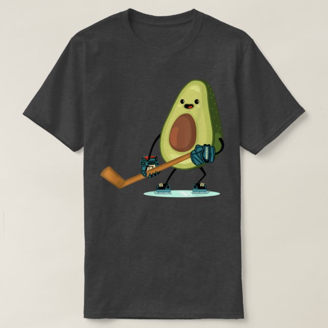Camiseta Dabbing Avocado Shirt Funny Vegan Food Lover Tee K (Diseño del anverso)