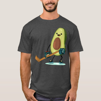 Camiseta Dabbing Avocado Shirt Funny Vegan Food Lover Tee K