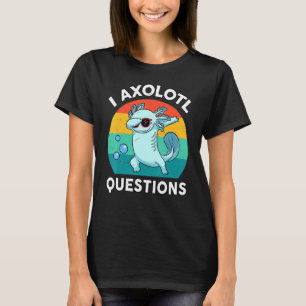 Camiseta Dabbing Axolotl Kids I Axolotl cuestiona a Salaman