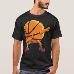 Camiseta Dabbing Ball Funny Men Women Sports Pla