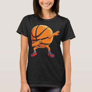 Camiseta Dabbing Ball Funny Men Women Sports Pla