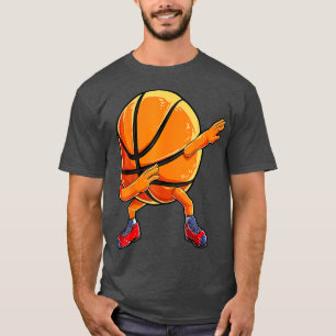 Camiseta Dabbing Ball Funny Men Women Sports Pla
