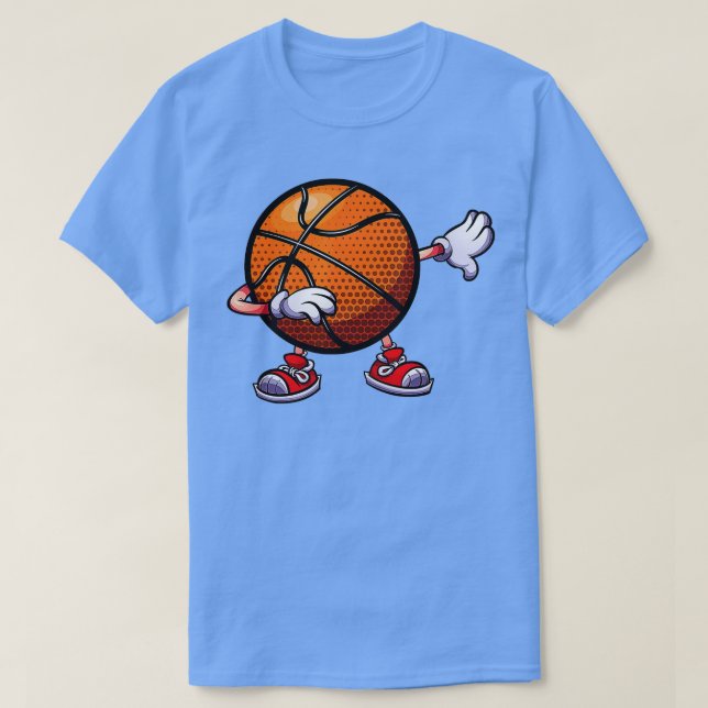 Camiseta Dabbing Baloncesto Niños niños Dab Dance 2 (Diseño del anverso)