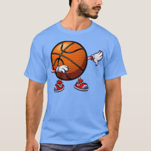 Camiseta Dabbing Baloncesto Niños niños Dab Dance 2