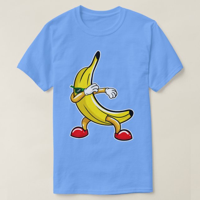 Camiseta Dabbing Banana (Diseño del anverso)