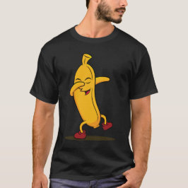 Camiseta Dabbing Banana Dab Fruta divertida de baile