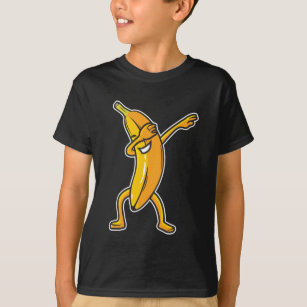 Camiseta Dabbing Banana Dab Funny Frutos