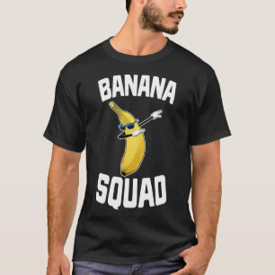 Camiseta Dabbing Banana Squad Fundido Fruta Ríptica Amarill