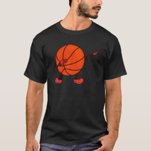 Camiseta Dabbing Basketball Funny Niños Jugador Ball Sport