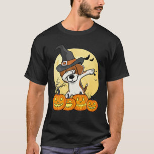 Camiseta Dabbing Beagle Dab Dance Gracioso Perro Regalo Hal
