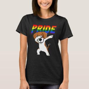 Camiseta Dabbing Beagle Lesbian Bisexual Gay Lgbt Orgullo T