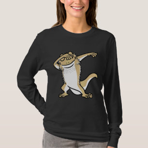 Camiseta Dabbing Bearded Dragon Dab Dance Animal