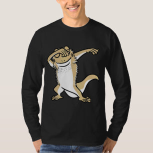 Camiseta Dabbing Bearded Dragon Dab Dance Animal