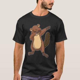 Camiseta Dabbing Beaver