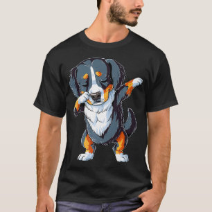 Camiseta Dabbing Bernese Mountain Dog Lover Regalos Niños