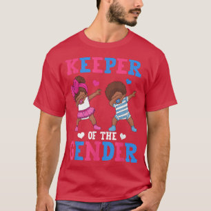 Camiseta Dabbing Black Boy O Chica Keeper De Gender Rev