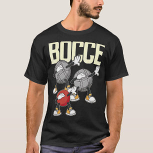 Camiseta Dabbing Bocce Ball con Jack Bocci Dab Game Bocce