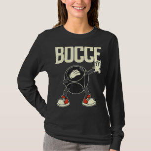 Camiseta Dabbing Bocce Ball con Jack Bocci Dab Game Bocce
