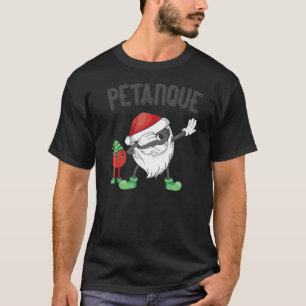 Camiseta Dabbing Boules Ball Dab Navidades Cap Bouler Boule