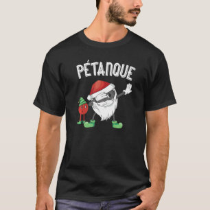 Camiseta Dabbing Boules Ball Dab Navidades Cap Bouler Boule