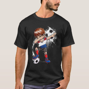 Camiseta Dabbing Boy Selección de Fútbol de los Países Bajo